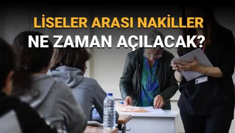 Liseler Arası Nakiller Ne Zaman Başlayacak? LGS Takvimi Açıklandı