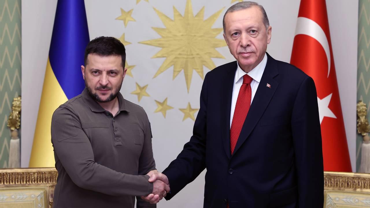 Türkiye'ye Ukrayna Devlet Başkanı Zelenskiy Geliyor