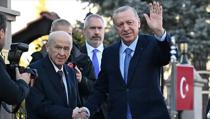 Cumhurbaşkanı Erdoğan ve Bahçeli, Siyasi İttifakın Geleceğini Tartışacak mı?