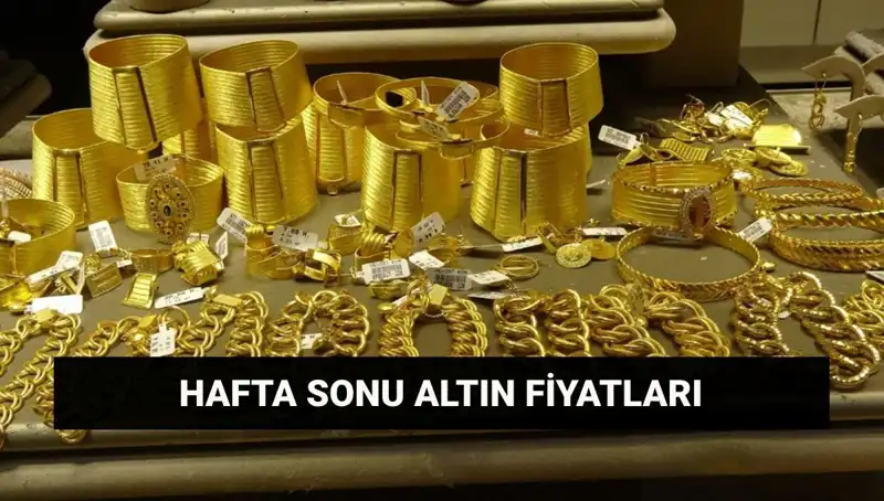 Hafta Sonu Altın Fiyatlarında Hangi Yükselişler Bekleniyor?