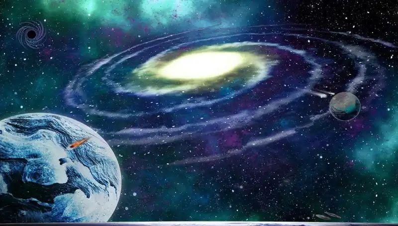 Mayıs 2025'teki Gökyüzü Şöleni: Dolunay ve Önemli Gök Olayları