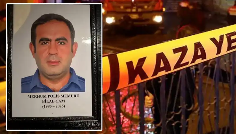 Trajedinin Ardındaki Gerçek: Polis Memuru Trafik Kazasında Hayatını Kaybetti
