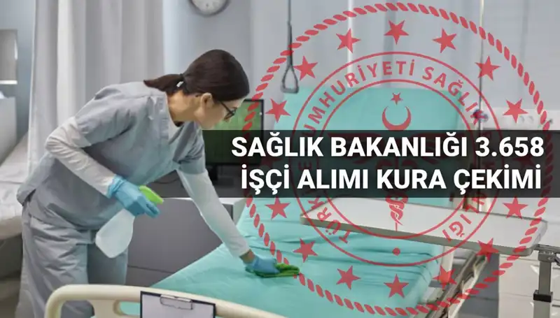 Sağlık Bakanlığı 2025 İşçi Alımı Kura Çekimi Tarihleri Açıklandı!