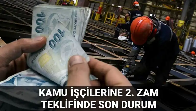 Kamu İşçileri İçin 2025 Toplu Sözleşme Zam Teklifi Açıklandı!