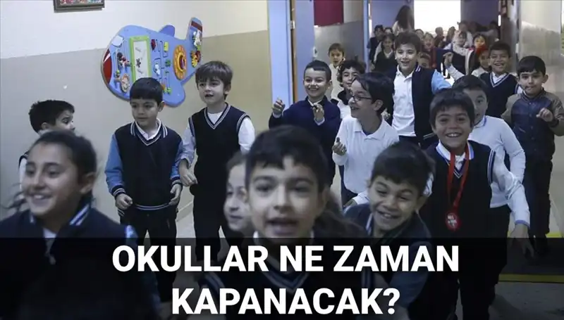 Yaz Tatili Tarihleri Belli Oldu: Okullar Erken Kapanacak mı?
