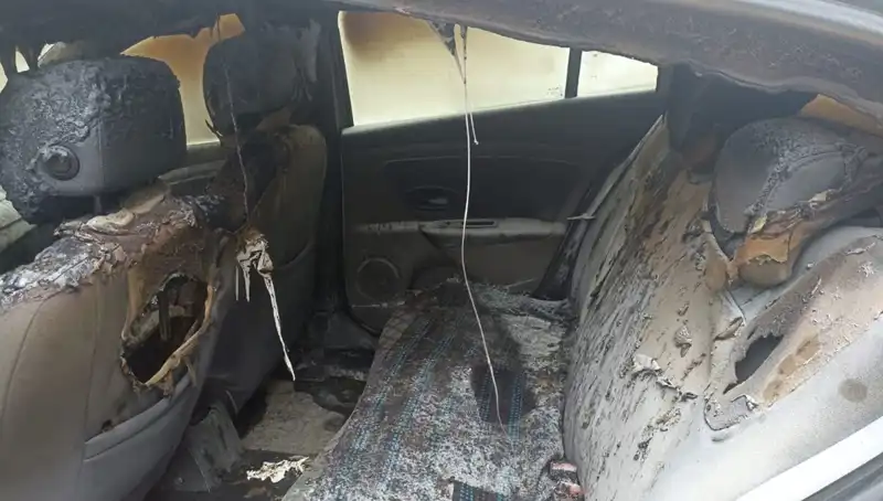 Esenyurt'ta Şantaj ve Tehdit Olayı: Arabasını Yaktı, Sokakları Karıştırdı!