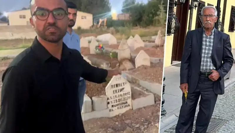 Mezar Yeri Satıldı, Aile Nöbet Tutmaya Başladı: İnanılmaz Olay!