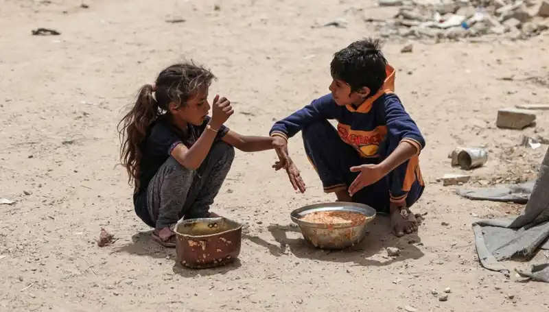 Gazze'de Açlık Felaketi: Dört Yaşındaki Çocuk Hayatını Kaybetti
