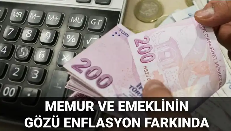 Enflasyon Verileri Ne Zaman Açıklanacak? Memurlar ve Emekliler İçin Kritik Tarih!