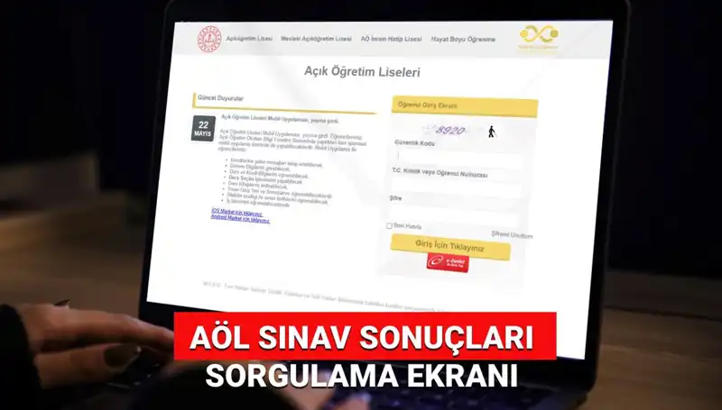 2025 AÖL Sınav Sonuçları Ne Zaman Açıklanacak? MEB'den Yeni Açıklamalar Geldi!