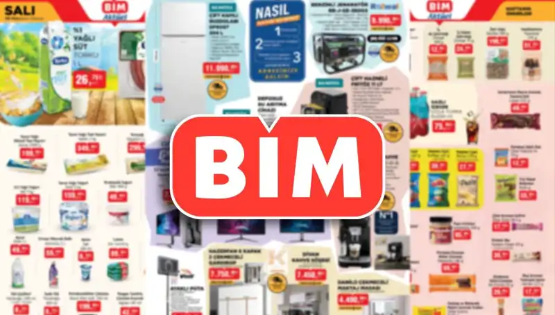 BİM 6-7 Mayıs Aktüel Kataloğunda Kaçırılmayacak Fırsatlar!
