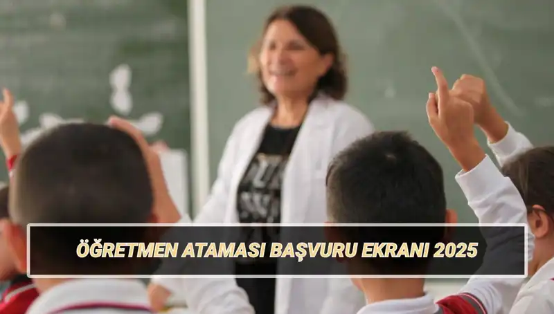 15 Bin Sözleşmeli Öğretmen Atama İlanıyla İlgili Tüm Detaylar Burada!