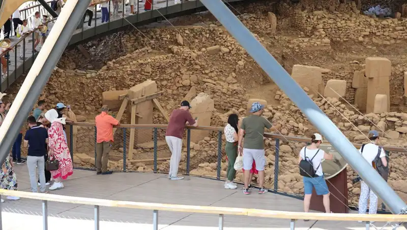 Göbeklitepe: Tarihin Sıfır Noktasında Yaşanan Ziyaretçi Akını