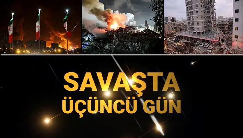 İsrail-İran Savaşında Üçüncü Gün: Mossad Ajanları Yakalandı ve İsfahan'a Saldırı