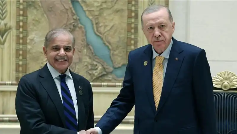 İstanbul'da Tarihi Buluşma: Erdoğan ve Pakistan Başbakanı Şerif Görüşmesi