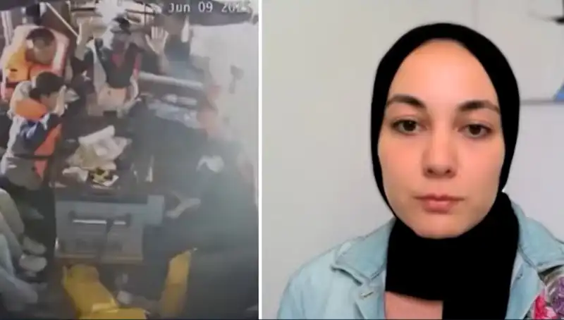 Madleen Gemisindeki Türk Aktivistin Eşi NTV'ye Konuştu: Gözaltı Süreci Devam Ediyor