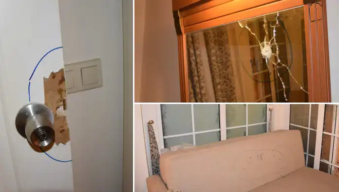 FETÖ'cü Suikast Timinin Saldırı Geçirdiği Oteldeki Korkunç Gecenin İzleri Hala Taze
