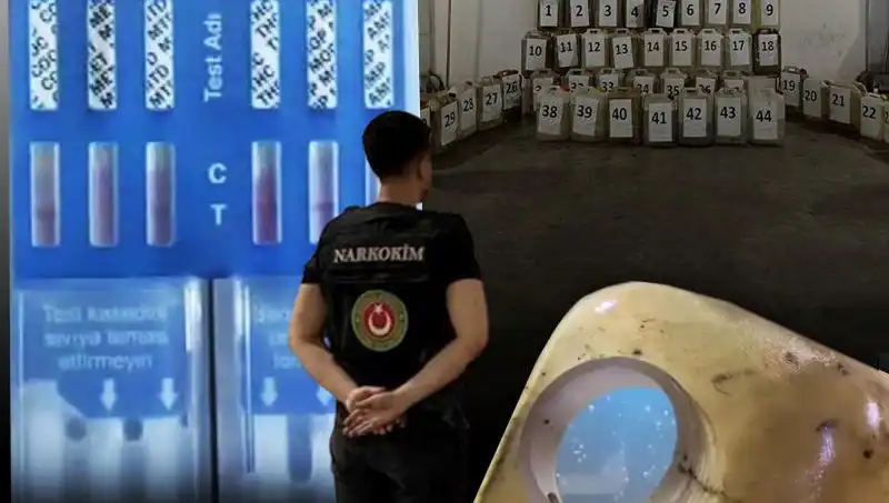Gümrüklerde Tarihi Başarı: Sadece Dört Günde İki Ton Uyuşturucu Yakalandı!