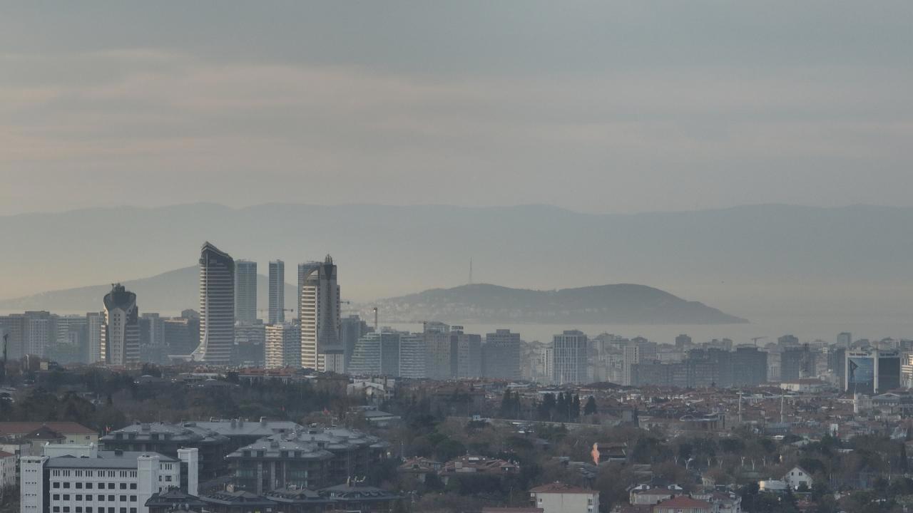 Türkiye'de hava kalitesi anlık olarak takip ediliyor