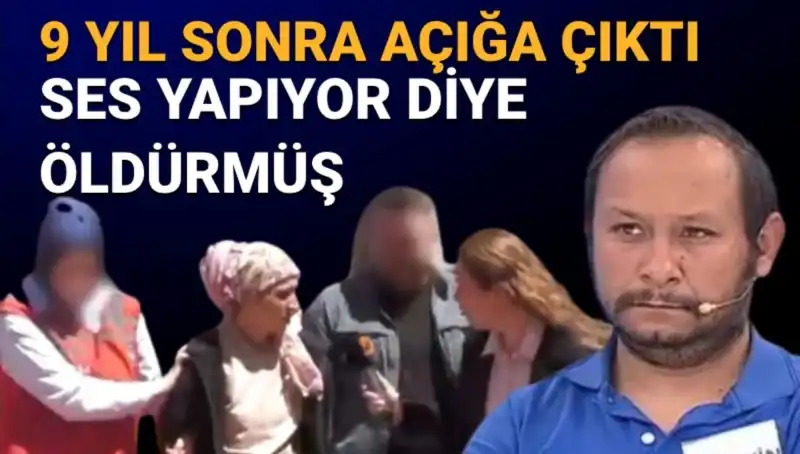 9 Yıl Önceki Gizemli Cinayet Canlı Yayında İtiraf Edildi: Hüseyin Çavdar Gerçekleri Açıkladı