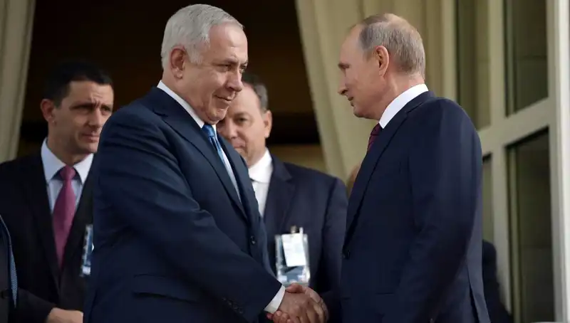 Putin ve Netanyahu, Ortadoğu’nun Geleceği Üzerine kritik Görüşme Gerçekleştirdi!