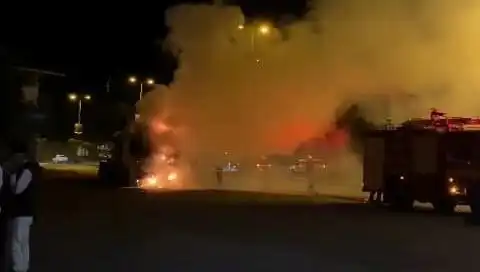Zonguldak'ta TIR Yangını Panik Yarattı: Olayın Detayları