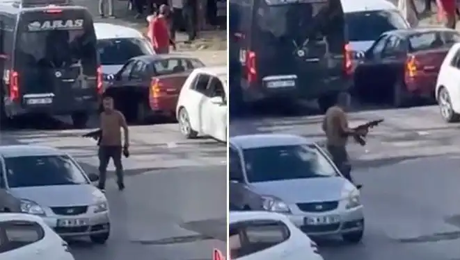 Başakşehir’de Pompalı Tüfekle Sokakları Kapatan Korkunç Olay
