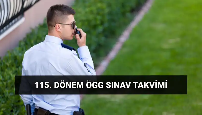 2025 ÖGG Sınav Tarihleri Belli Oldu! EGM'den Resmi Açıklama