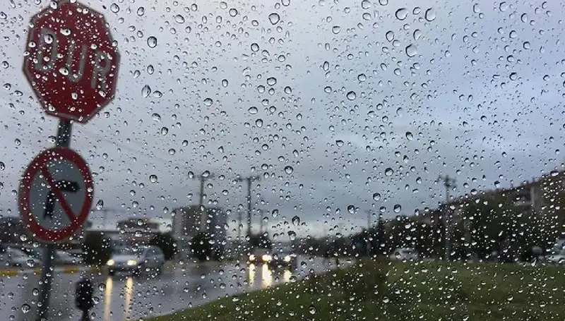 Meteoroloji'den 20 İli Etkileyen Şiddetli Yağış Uyarısı Geldi!