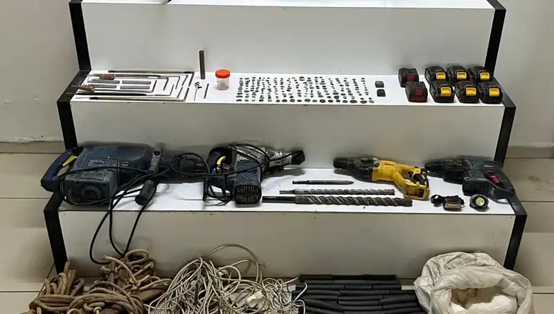 Balıkesir’de Gizemli Tarihi Eser ve Patlayıcı Madde Operasyonu