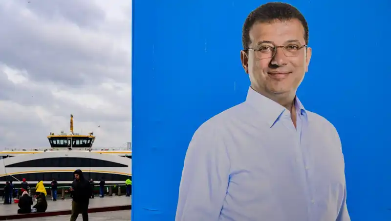 İstanbul’da Ekrem İmamoğlu Afişlerine Başsavcılıktan Şok Yasak Geldi