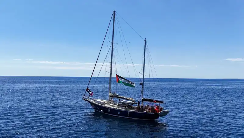 Gazze'ye Yelken Açan İtalyan Aktivistler: NTV'ye Konuşan Türk Aktivist Detayları Paylaştı