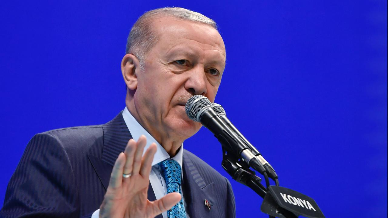 Erdoğan: Gönül coğrafyamızda mazlumların yanındayız