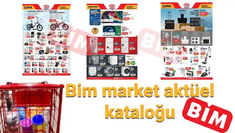 BİM'in Mayıs Ayı Aktüel Kataloğu: Elektronik Mutfak Ürünleri ve Daha Fazlası!