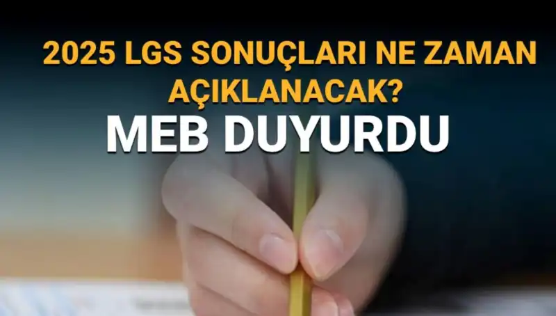 2025 LGS Sonuçları için Gözler MEB Takviminde: Tarih Belli Oldu!