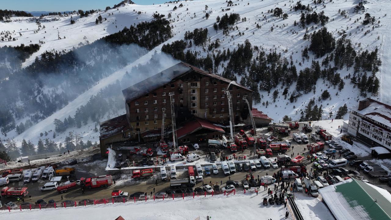 Kartalkaya Otel Yangınında 6 Zanlı Tutuklandı