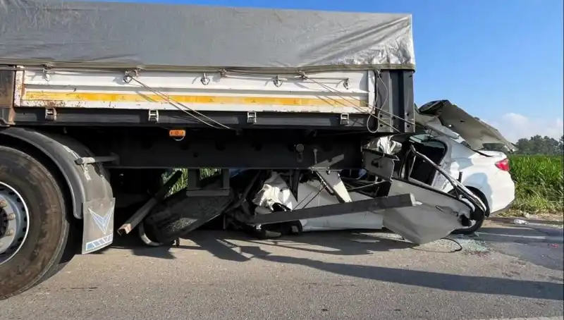Sakarya'da Kan Donduran Kaza: Bir Can Kaybı ve Korkunç Anlar