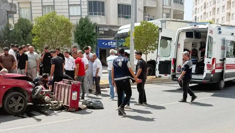 Mardin’de Feci Trafik Kazası: İki Yaralı, Olay Yeri Kayıt Altına Alındı