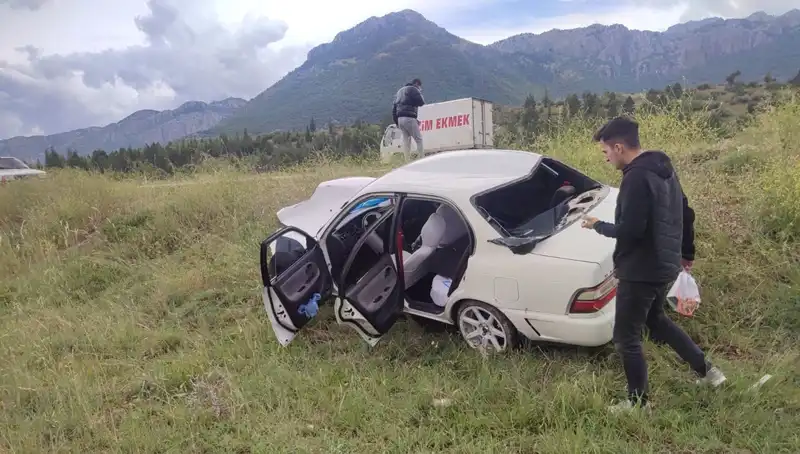 Seydişehir’de Trafik Kazası: 1 Kişi Yaralandı, Olay Şoku Sürüyor